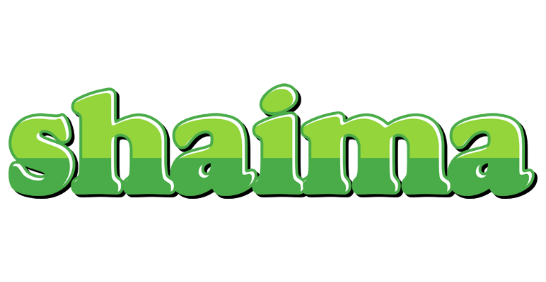 Shaima apple logo