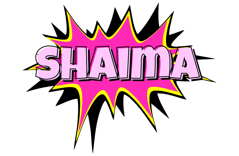 Shaima badabing logo