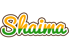 Shaima banana logo