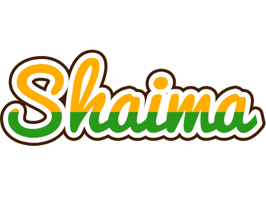 Shaima banana logo