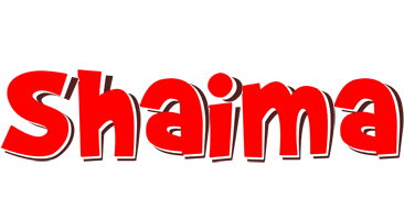 Shaima basket logo