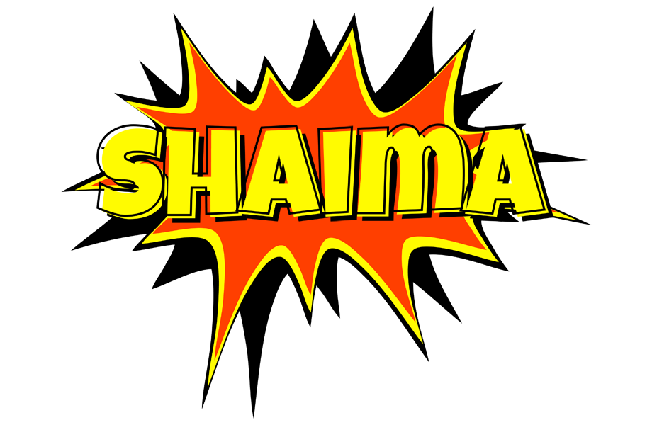 Shaima bazinga logo