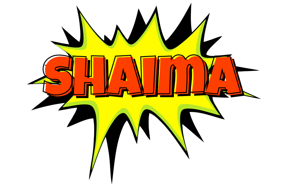Shaima bigfoot logo