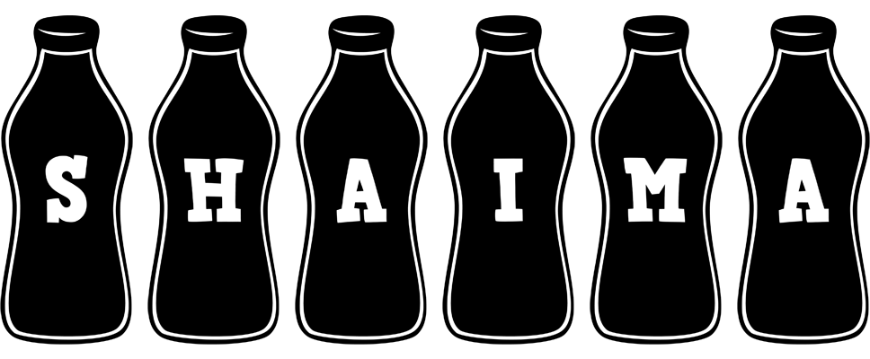 Shaima bottle logo