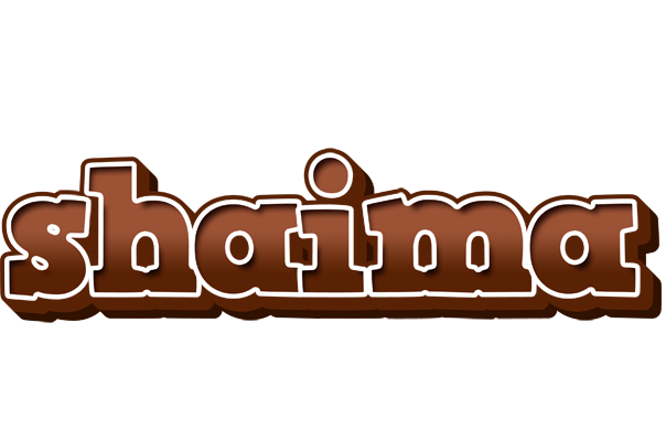 Shaima brownie logo