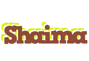 Shaima caffeebar logo