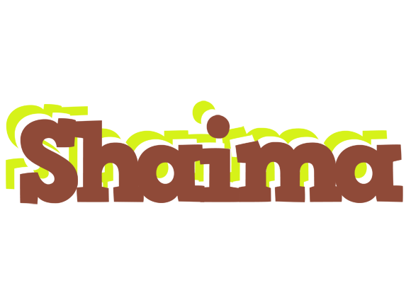 Shaima caffeebar logo