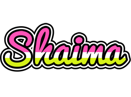 Shaima candies logo