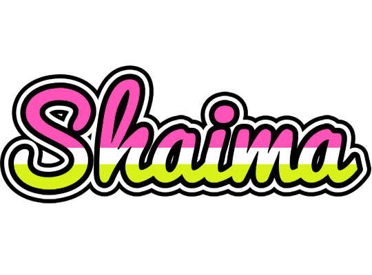 Shaima candies logo