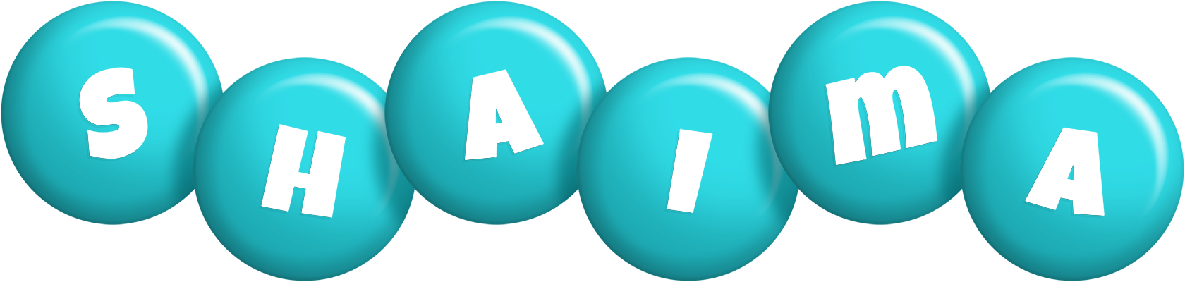 Shaima candy-azur logo