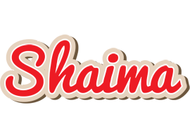 Shaima chocolate logo