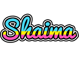 Shaima circus logo