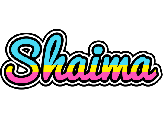 Shaima circus logo