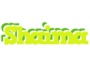 Shaima citrus logo