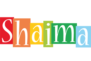 Shaima colors logo