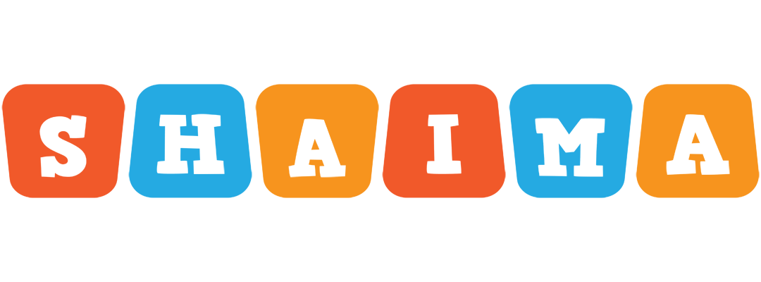 Shaima comics logo
