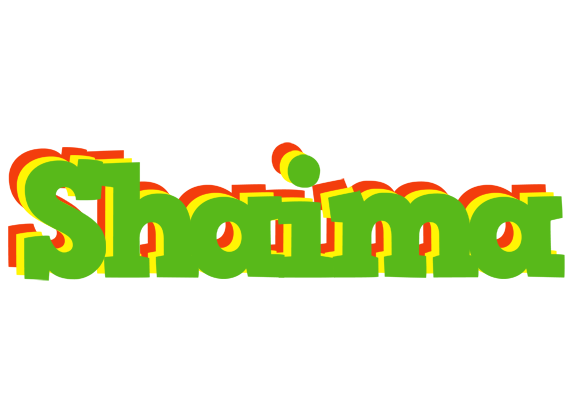 Shaima crocodile logo