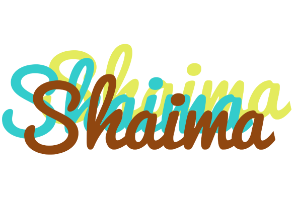 Shaima cupcake logo
