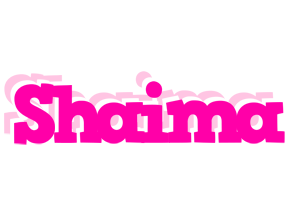 Shaima dancing logo