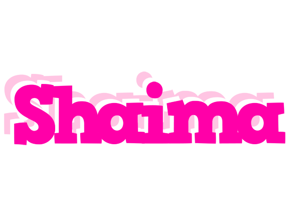 Shaima dancing logo
