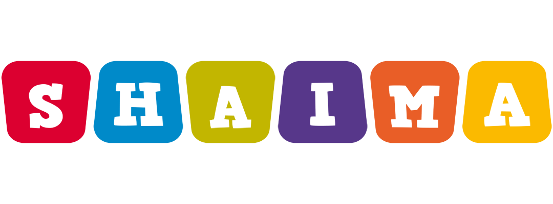 Shaima daycare logo