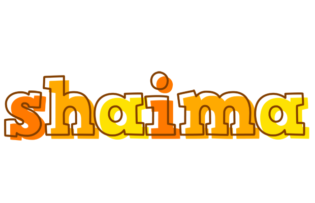 Shaima desert logo
