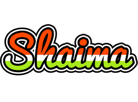 Shaima exotic logo