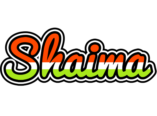 Shaima exotic logo
