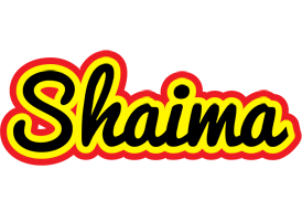 Shaima flaming logo