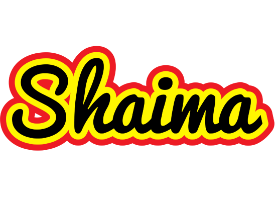 Shaima flaming logo