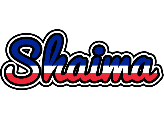 Shaima france logo