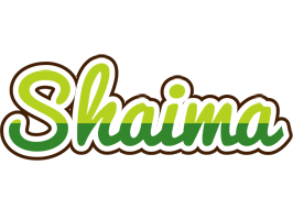 Shaima golfing logo