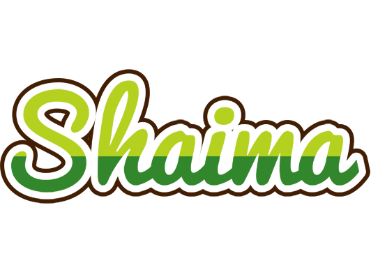 Shaima golfing logo