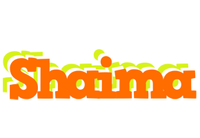 Shaima healthy logo