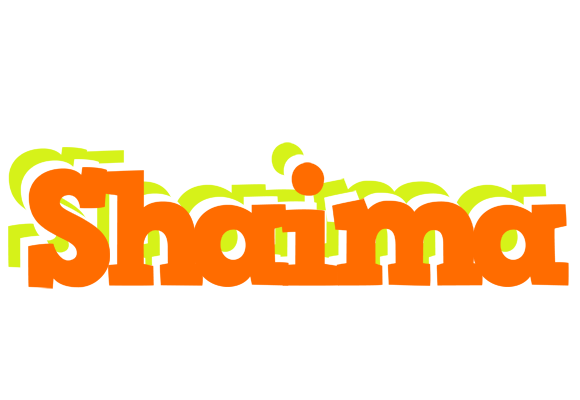 Shaima healthy logo