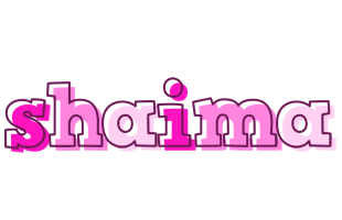 Shaima hello logo