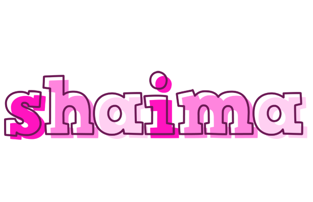 Shaima hello logo