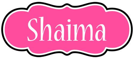 Shaima invitation logo