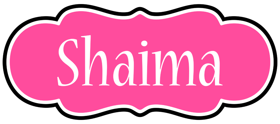 Shaima invitation logo