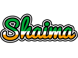 Shaima ireland logo