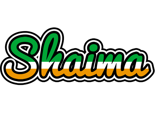 Shaima ireland logo