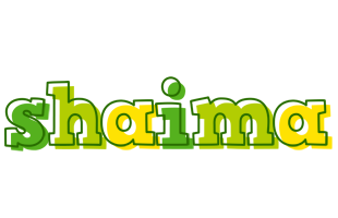 Shaima juice logo