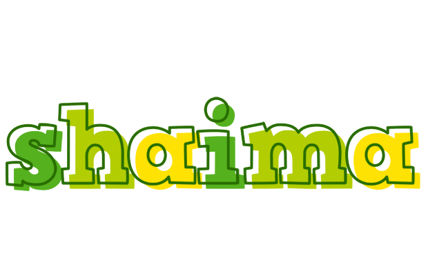 Shaima juice logo
