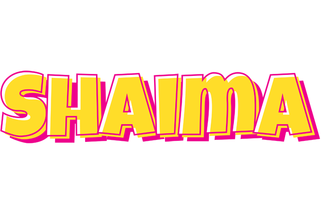Shaima kaboom logo
