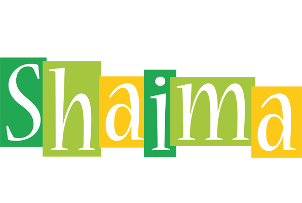 Shaima lemonade logo
