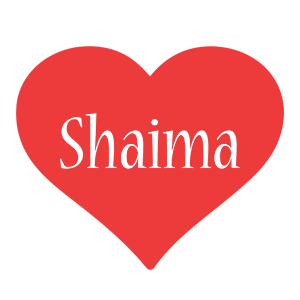 Shaima love logo