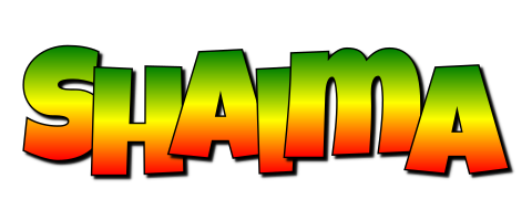 Shaima mango logo