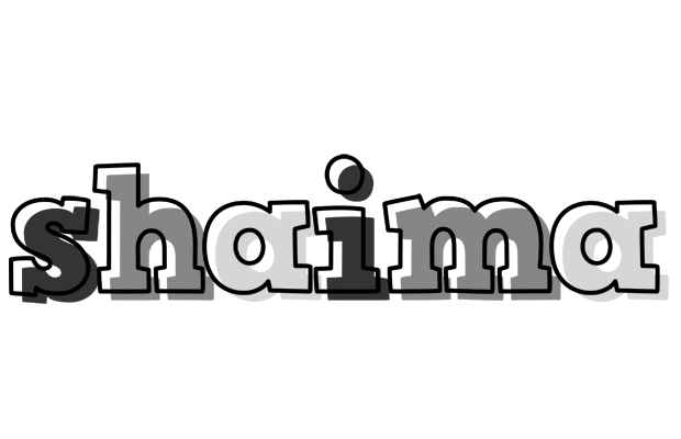 Shaima night logo
