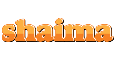 Shaima orange logo