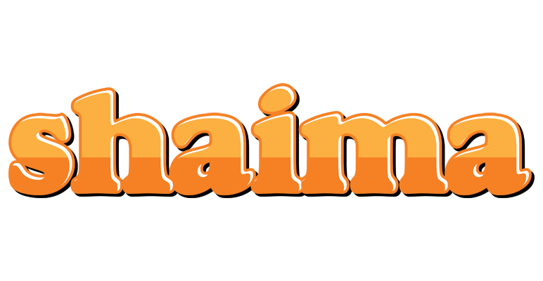 Shaima orange logo